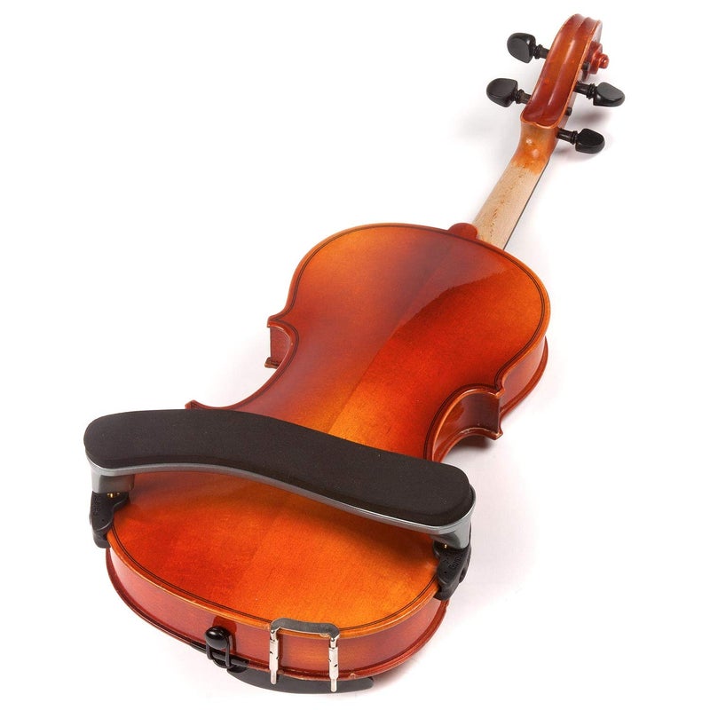 Everest 3/4-1/2 Violin ES Silver Shoulder Rest - Image 2